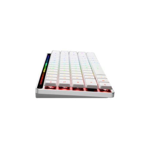 ASUS ROG Falchion RX Low Profile kabellose Tastatur - Weiß HU / Rot