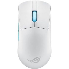 ASUS ROG Harpe Ace Aim Lab Edition kabellose Maus - Weiß