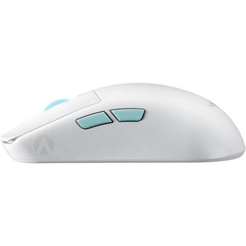 ASUS ROG Harpe Ace Aim Lab Edition kabellose Maus - Weiß