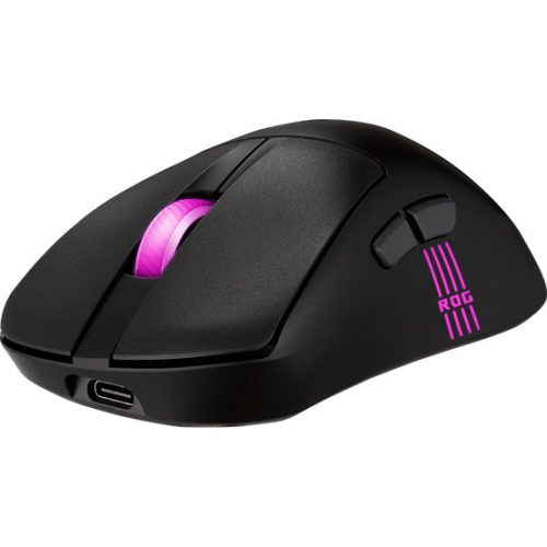 ASUS ROG Keris II Origin kabellose Maus - Schwarz