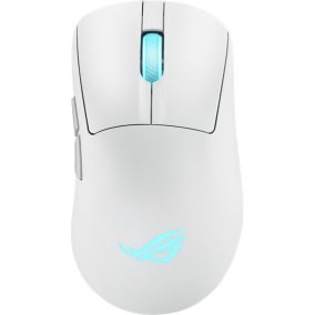 ASUS ROG Keris II Origin kabellose Maus - Weiß
