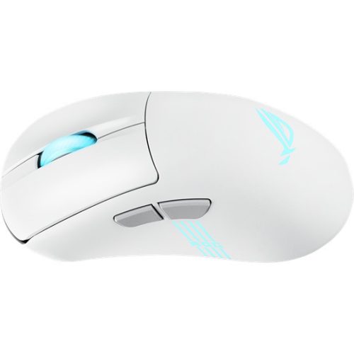 ASUS ROG Keris II Origin kabellose Maus - Weiß