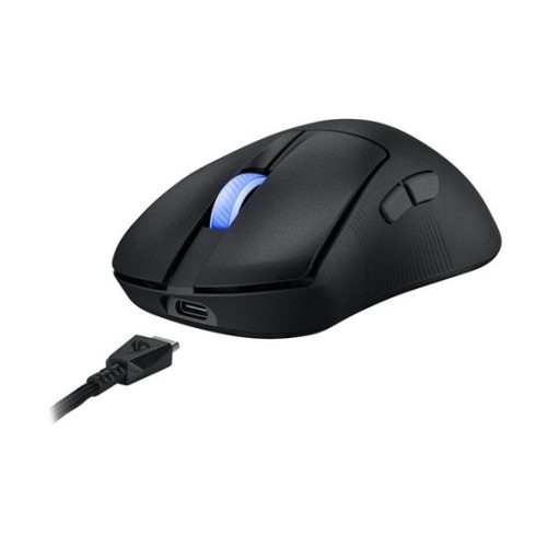 ASUS ROG Keris II Ace Wireless - kabellose Maus - Schwarz