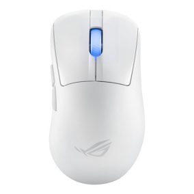 ASUS ROG Keris II Ace Wireless - kabellose Maus - Weiß