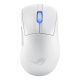 ASUS ROG Keris II Ace Wireless - kabellose Maus - Weiß