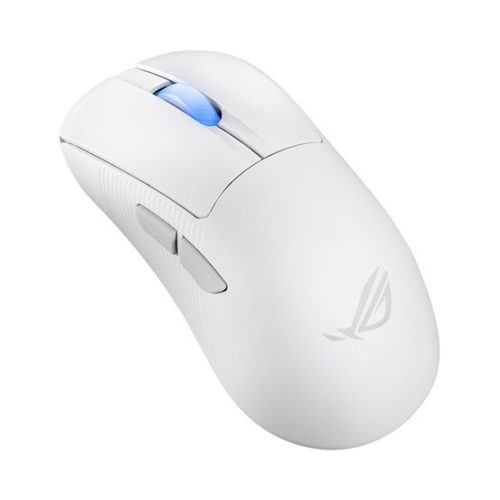 ASUS ROG Keris II Ace Wireless - kabellose Maus - Weiß