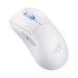 ASUS ROG Keris II Ace Wireless - kabellose Maus - Weiß