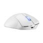 ASUS ROG Keris II Ace Wireless - kabellose Maus - Weiß