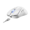 ASUS ROG Keris II Ace Wireless - kabellose Maus - Weiß