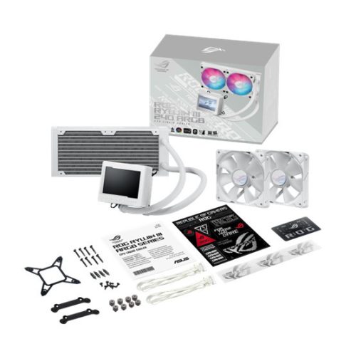 Asus ROG RYUJIN III 240 - ARGB WHT - Wasserkühlung