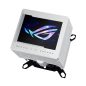 ASUS ROG RYUJIN III WB WHT - Wasserkühlpumpe - Weiß