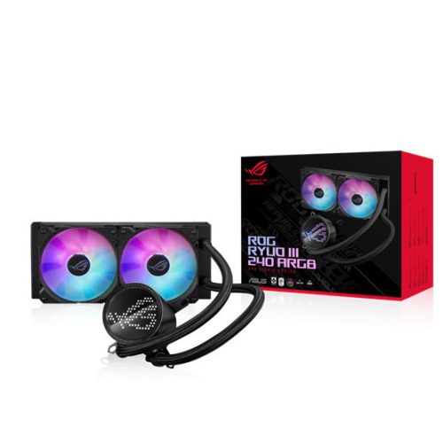 Asus ROG RYUO III 240 - ARGB - Wasserkühlung