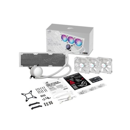 Asus ROG RYUO III 360 Weiß - ARGB - Wasserkühlung