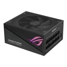   Asus ROG Strix Aura Edition1000W  - ROG-STRIX-1000G-AURA-GAMING - 80+ Gold - ATX 3.1 - Moduláris - schwarzes Netzteil