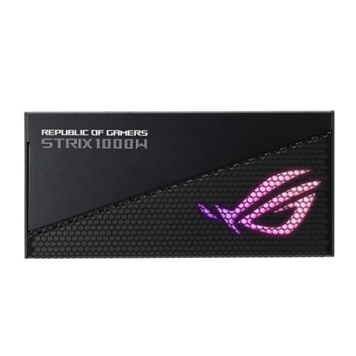 Asus ROG Strix Aura Edition1000W  - ROG-STRIX-1000G-AURA-GAMING - 80+ Gold - ATX 3.1 - Moduláris - schwarzes Netzteil