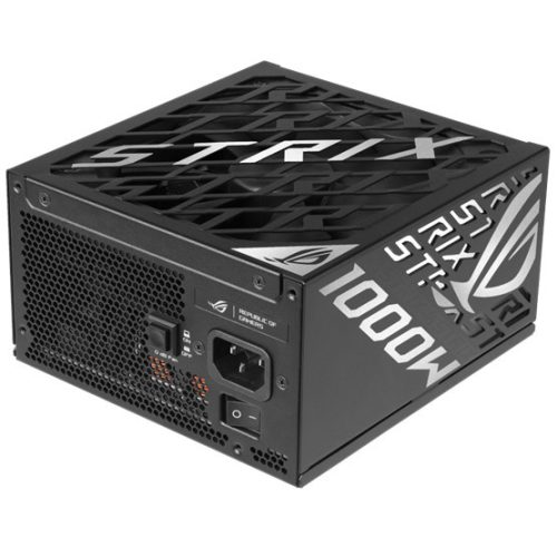 Asus ROG Strix 1000W - ROG-STRIX-1000P-GAMING- 80+ Platinum - ATX 3.1- Moduláris - schwarzes Netzteil
