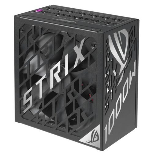 Asus ROG Strix 1000W - ROG-STRIX-1000P-GAMING- 80+ Platinum - ATX 3.1- Moduláris - schwarzes Netzteil