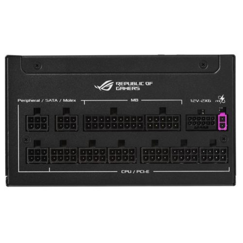 Asus ROG Strix 1000W - ROG-STRIX-1000P-GAMING- 80+ Platinum - ATX 3.1- Moduláris - schwarzes Netzteil