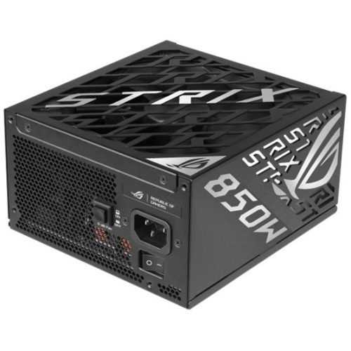 Asus ROG Strix 850W - ROG-STRIX-850P-GAMING - 80+ Platinum -ATX 3.0 -  Moduläres - schwarzes Netzteil