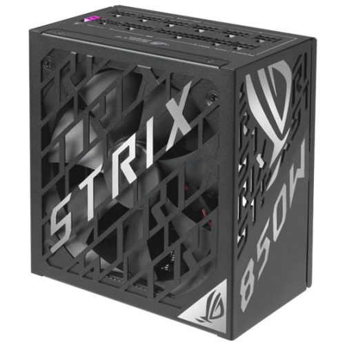 Asus ROG Strix 850W - ROG-STRIX-850P-GAMING - 80+ Platinum -ATX 3.0 -  Moduläres - schwarzes Netzteil