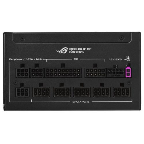 Asus ROG Strix 850W - ROG-STRIX-850P-GAMING - 80+ Platinum -ATX 3.0 -  Moduläres - schwarzes Netzteil