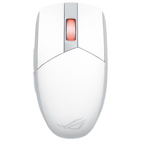 ASUS ROG Strix Impact III - kabellose Gaming-Maus - Weiß