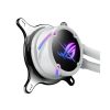 Asus ROG STRIX LC II 240 ARGB - Wasserkühlung - weiß
