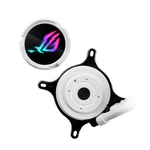 ASUS ROG STRIX LC III 240 - ARGB WHT - Wasserkühlung