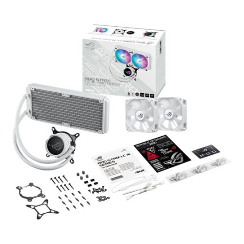 ASUS ROG STRIX LC III 240 - ARGB WHT - Wasserkühlung