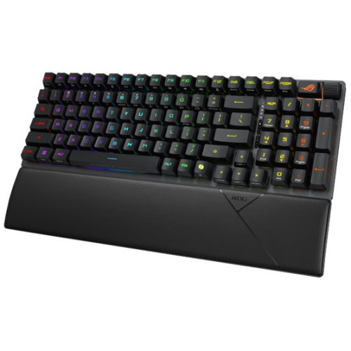ASUS ROG Strix Scope II 96 RX kabellose Tastatur - UK-Layout - Schwarz / ROG RX