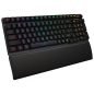   ASUS ROG Strix Scope II 96 RX kabellose Tastatur - UK-Layout - Schwarz / ROG RX