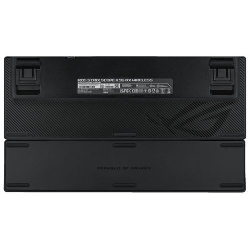 ASUS ROG Strix Scope II 96 RX kabellose Tastatur - UK-Layout - Schwarz / ROG RX