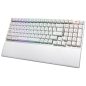   ASUS ROG Strix Scope II 96 RX kabellose Tastatur - UK-Layout - Weiß / ROG RX