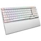   ASUS ROG Strix Scope II 96 RX kabellose Tastatur - UK-Layout - Weiß / ROG RX