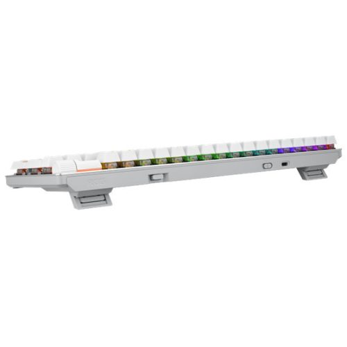 ASUS ROG Strix Scope II 96 RX kabellose Tastatur - UK-Layout - Weiß / ROG RX