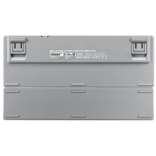 ASUS ROG Strix Scope II 96 RX kabellose Tastatur - UK-Layout - Weiß / ROG RX