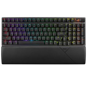   ASUS ROG Strix Scope II 96 kabellose Tastatur - HU /ROG NX Snow/