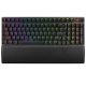 ASUS ROG Strix Scope II 96 kabellose Tastatur - HU /ROG NX Snow/