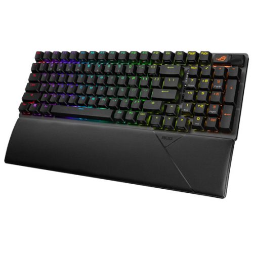 ASUS ROG Strix Scope II 96 kabellose Tastatur - HU /ROG NX Snow/