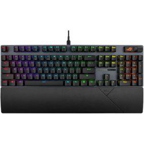   ASUS ROG Strix Scope II X kabelgebundene Tastatur - HU / ROG NX MECHANICAL V2/