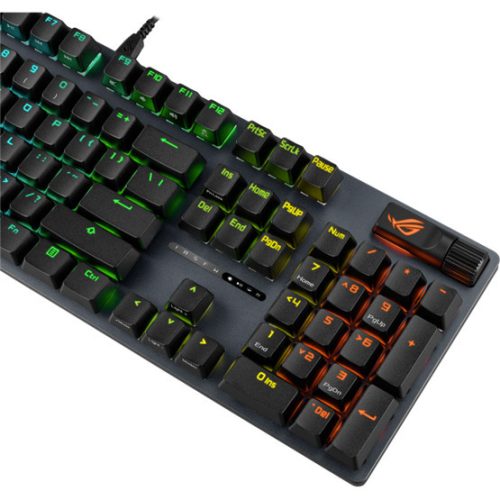 ASUS ROG Strix Scope II X kabelgebundene Tastatur - HU / ROG NX MECHANICAL V2/