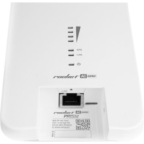 Ubiquiti Rocket AC Gen2 5Ghz Funkgerät mit airPrism aktiven RF-Filter