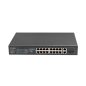   Lanberg Switch ohne Management, 16x 100Mb PoE+/ 2x 1GB/1X SFP, 10", 19" Rack (150W)