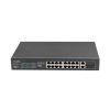 Lanberg Switch ohne Management, 16x 100Mb PoE+/ 2x 1GB/1X SFP, Rack (250W)