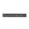 Lanberg Switch ohne Management, 16x 100Mb PoE+/ 2x 1GB/1X SFP, Rack (250W)