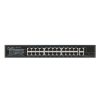 Lanberg Switch 24x 100Mb PoE+/ 2x Combo 19" Rackes (360W) V2