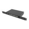 Lanberg Switch 24x 100Mb PoE+/ 2x Combo 19" Rackes (360W) V2