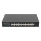   Lanberg Switch 24x 1GbE PoE+/ 2x GbE/ 2 SFP ,19" rackes (360W)