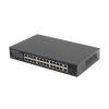 Lanberg Switch 24x 1GbE PoE+/ 2x GbE/ 2 SFP ,19" rackes (360W)