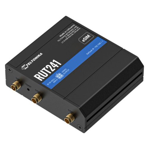 Teltonika LTE Cat4 Router, Wi-Fi, 2xRJ45-Anschluss, RMS, IoT/M2M, eSIM-kompatibel